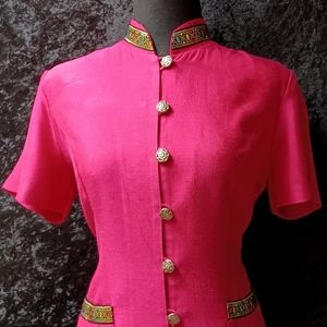 John Roberts- Pink Blazer Sze 10P